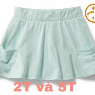 Chân váy kèm quần chip