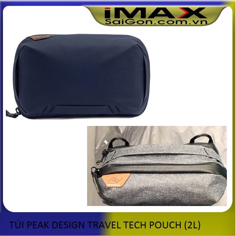 TÚI PEAK DESIGN TRAVEL TECH POUCH (2L) - Hàng chính hãng