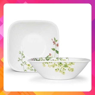 Tô Vuông Thủy Tinh Mỹ Corelle Provence Garden 2323-2332-PVG (680ml-950ml)