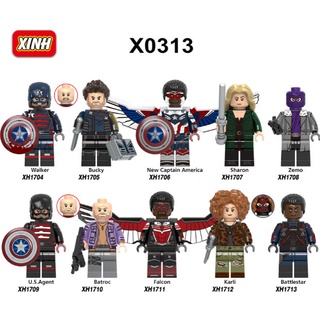 Đồ chơi lắp ráp Minifigures nhân vật Marvel X0313