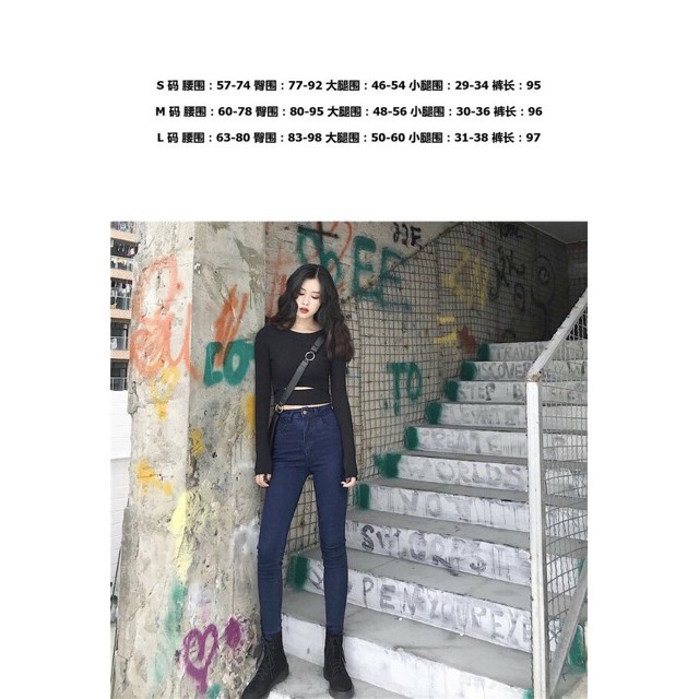 [Mã WASTMAY giảm 15% tối đa 30K đơn 150K] [ NHIỀU MẪU ] QUẦN SKINNY JEAN CẠP CAO_Hình thật | BigBuy360 - bigbuy360.vn