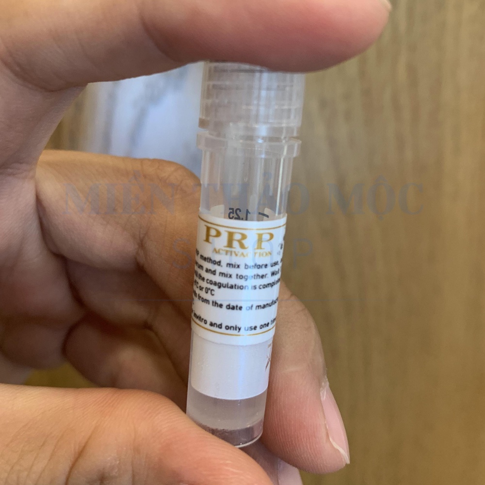 Chất hoạt hoá nhanh PRP thrombin