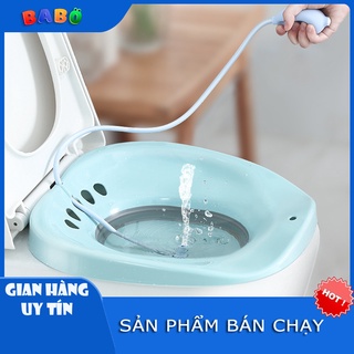 Bô Xông Vùng kín Xông hơi cho mẹ sau sinh Gấp Gọn Ghế xông vùng kín Đặt