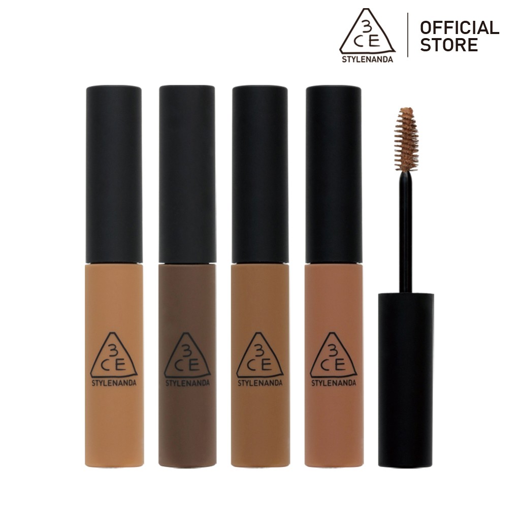 3Ce Eyebrow Mascara Chuốt Lông Mày 3Ce Tiện Dụng Tiết Kiệm Thời Gian 4G | Official Store