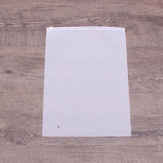 COMBO 10 Túi ZIP Lụa Mờ Có Khoá Kéo Đựng Đồ Tiện Dụng