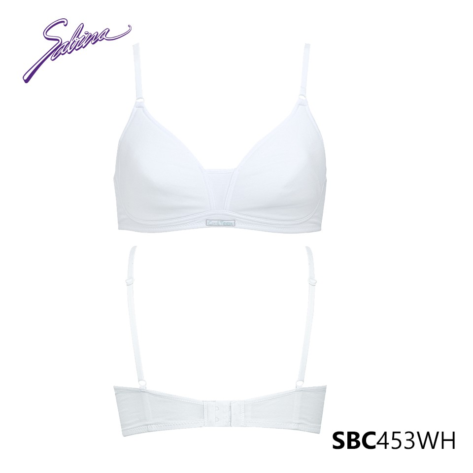 Áo Lót Đệm Mỏng Cho Bé Gái Màu Trắng Cool Teen By Sabina SBC453WH | BigBuy360 - bigbuy360.vn