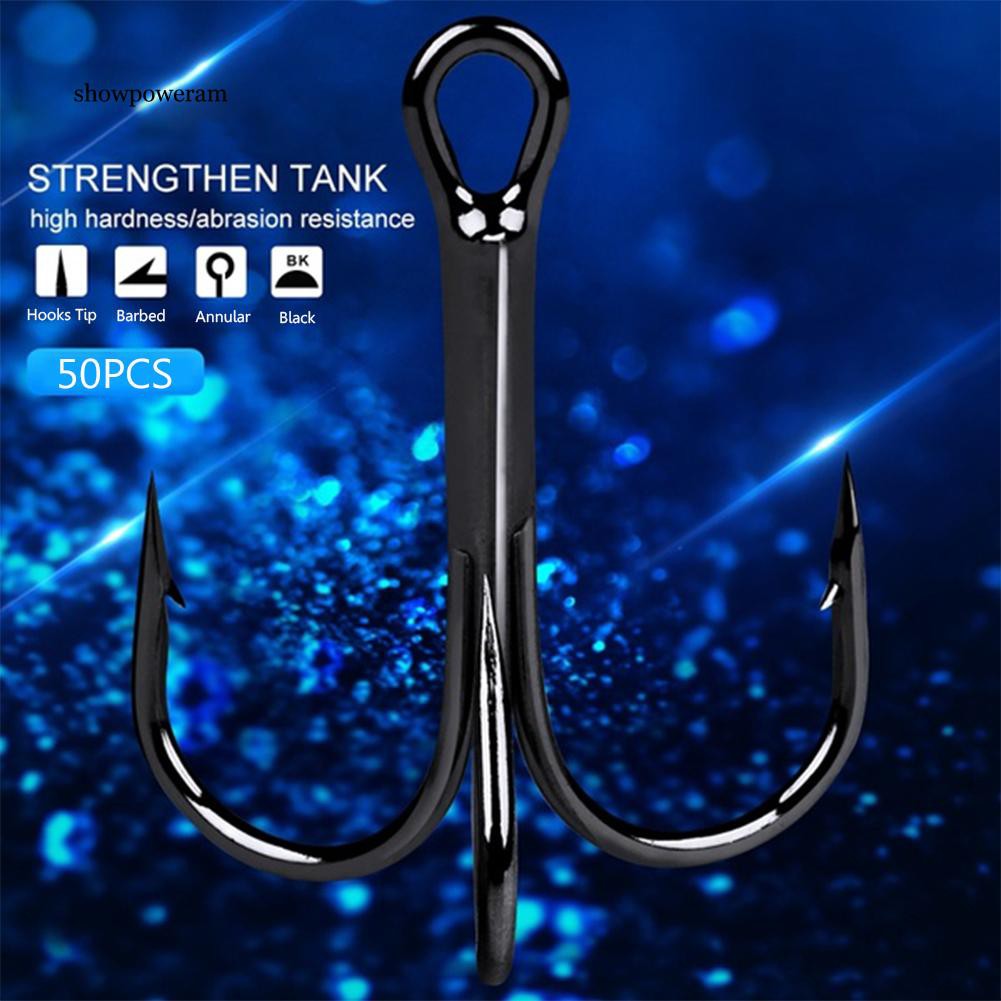 Set 50 Giá Đỡ Mồi Câu Cá Bằng Thép Không Gỉ Tiện Dụng