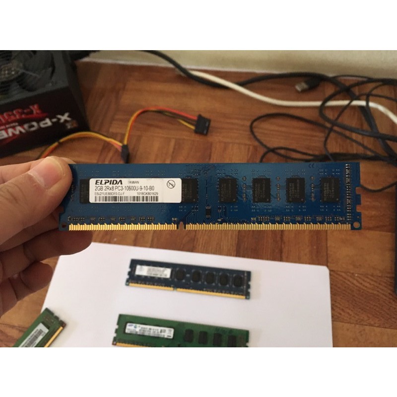Ram máy tính PC 2GB DDR3 Buss 1333