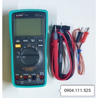 Đồng hồ vạn năng Winapex 17S (TrueRMS)