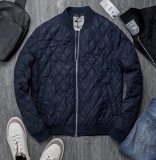 Bomber trần trám ( sale từ 530k còn 450k)
