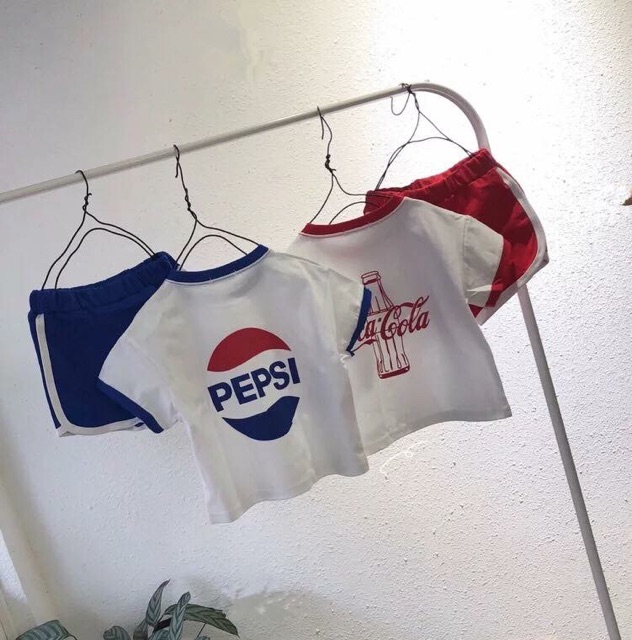 Set bộ pepsi cho bé 🥤