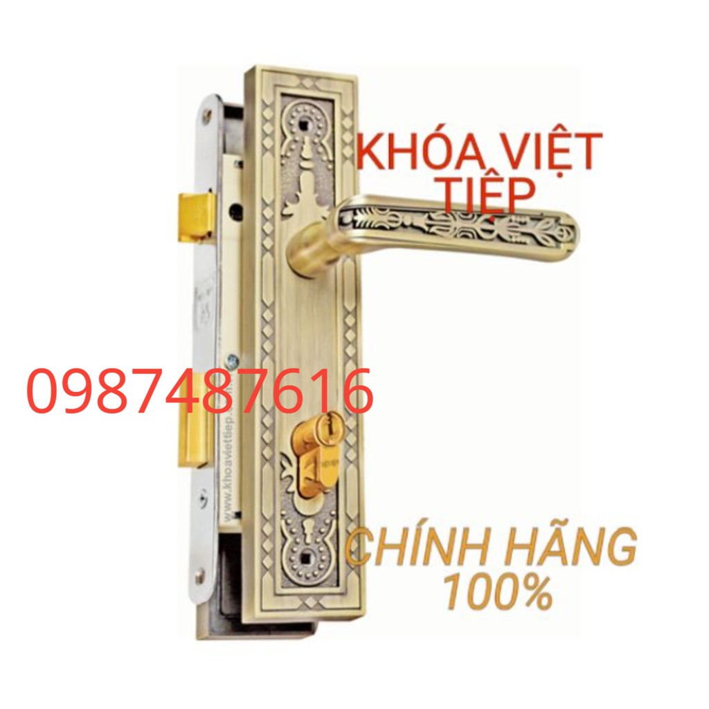 [TẶNG MÃ GIẢM GIÁ 10K- VANT04922 ]KHÓA TAY GẠT VIỆT TIỆP 04922 CHÍNH HÃNG 100%