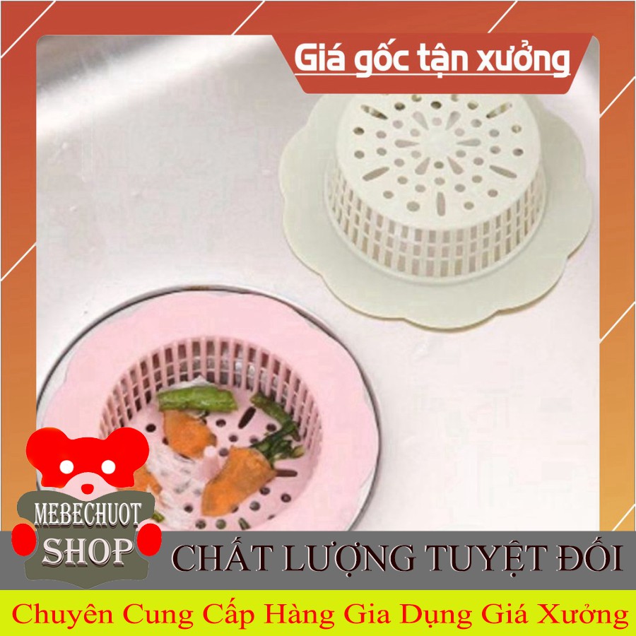 Sẵn hàng Lọc rác nhựa bồn rửa bát .