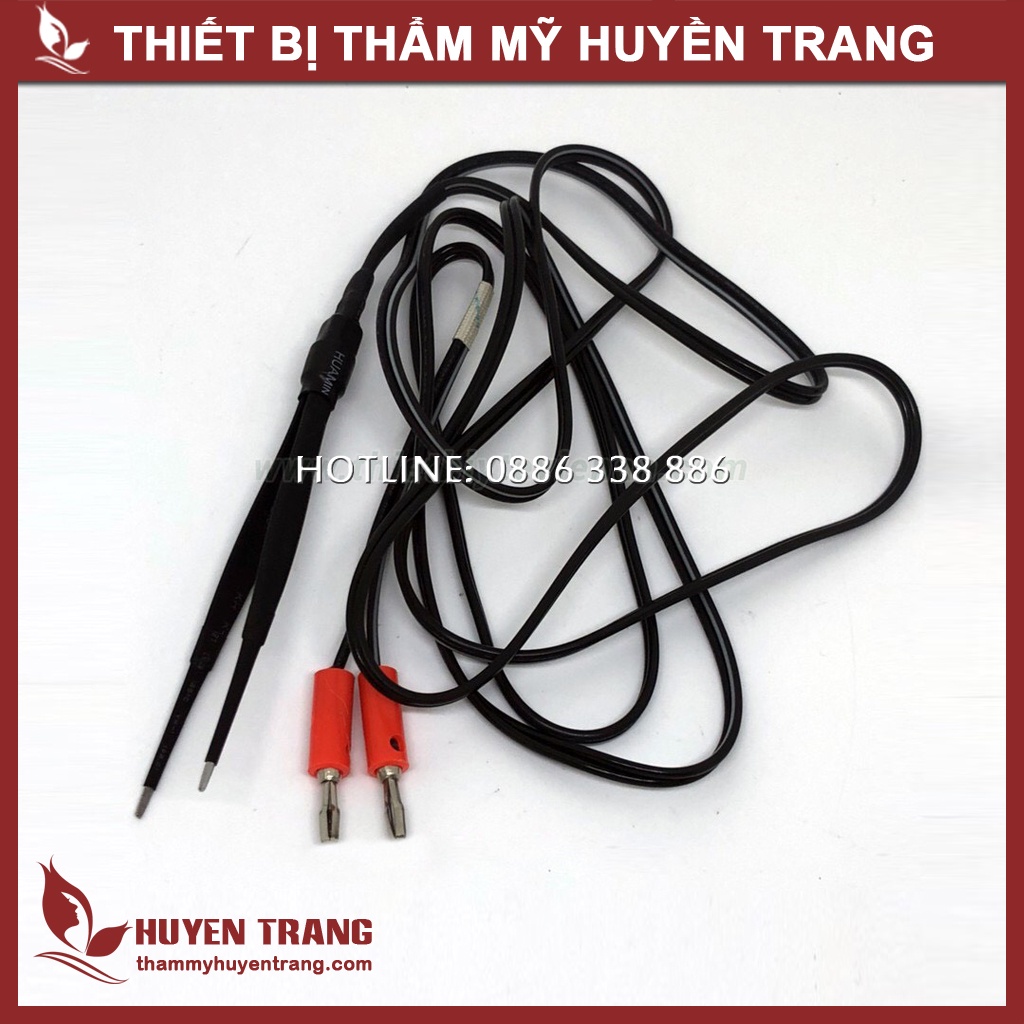 Máy Đốt Cao Tần BAYOKA Xóa Nốt Ruồi, Tàn Nhang, Mụn Thịt, Mụn Cơm, Trĩ Nội, Trĩ Ngoại, Sùi Mào Gà - Thẩm Mỹ Huyền Trang