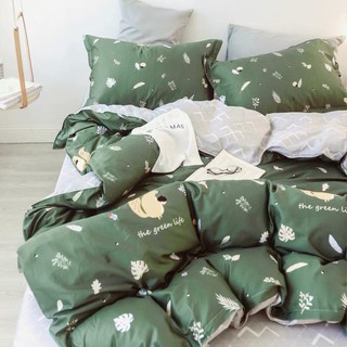 CHĂN GA GỐI COTTON 100% DEMI