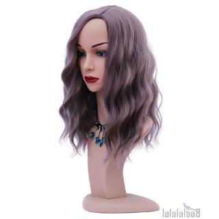 Bộ tóc giả dài uốn xoăn gợn sóng tự nhiên cho nữ