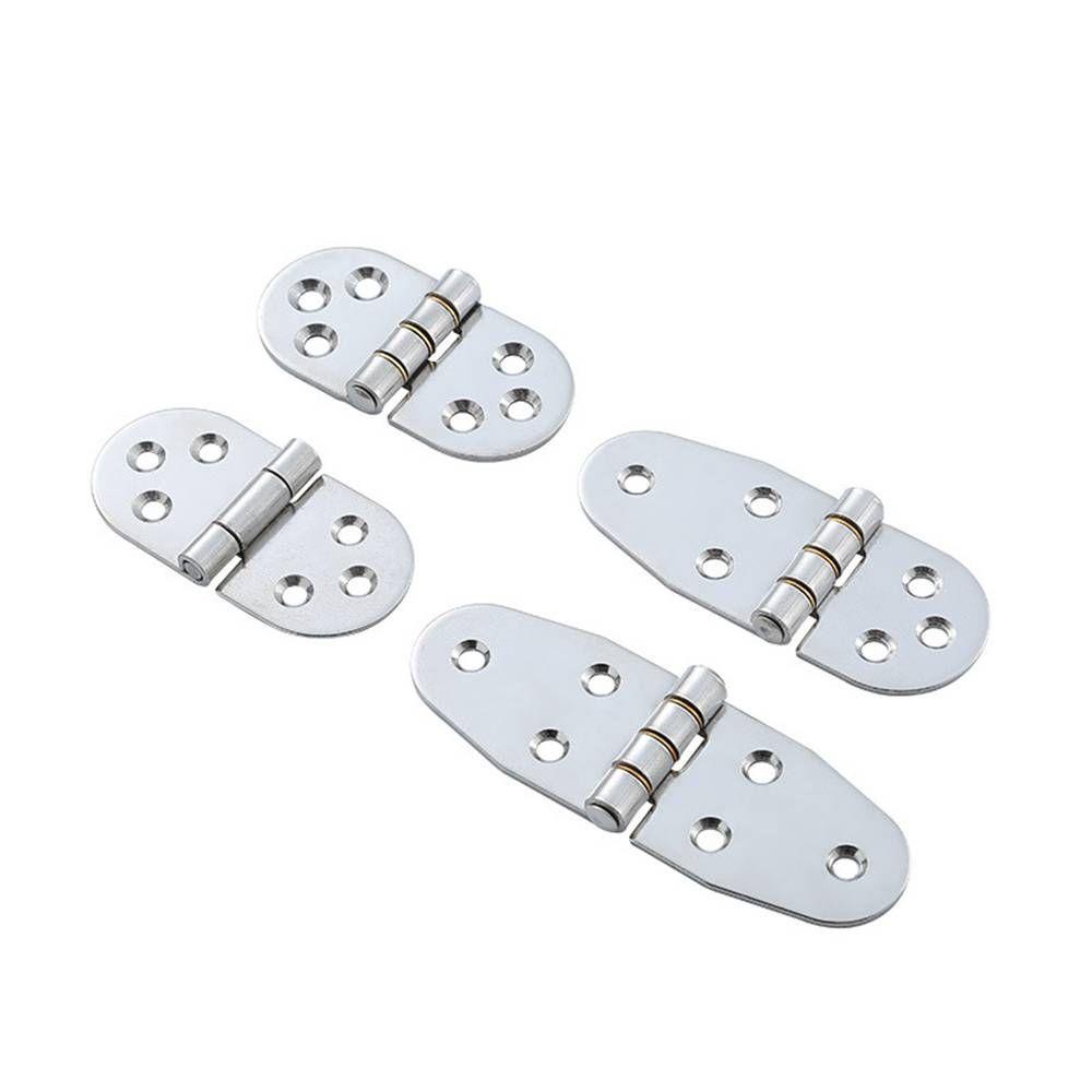 LANSEL Set 2 Bản Lề Cửa Hình Bướm Xoay 180 Độ Chống Rỉ Sét