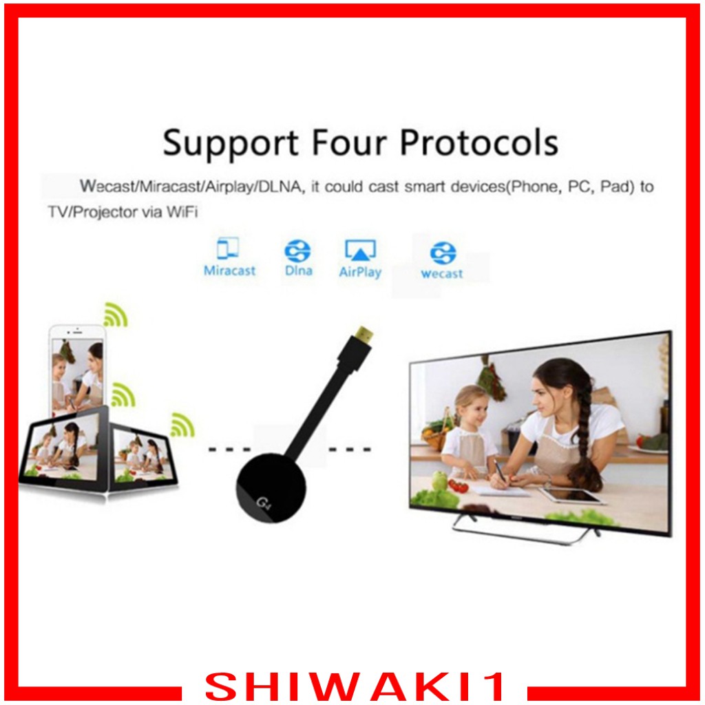 Thiết Bị Chia Sẻ Hình Ảnh Không Dây Hdmi Chuẩn Hd Shiwaki1 Chuyên Dụng