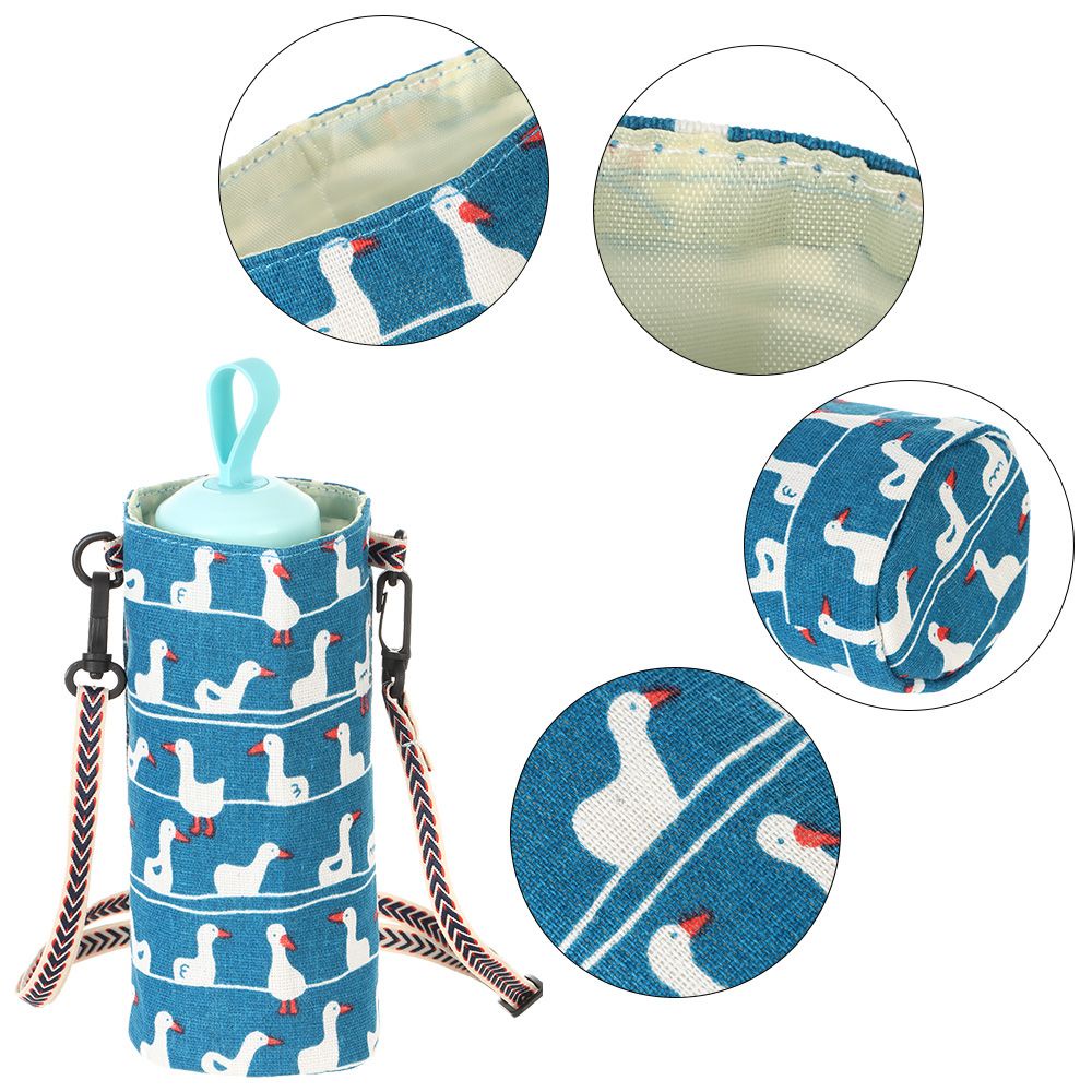 Túi Tote Đựng Cốc Nước Chống Nóng Tiện Dụng Mang Theo Du Lịch