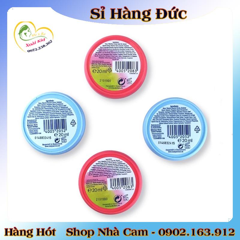 [auth] Kem dưỡng ẩm cho da Bubchen 20ml dùng được cho trẻ sơ sinh [Hot]