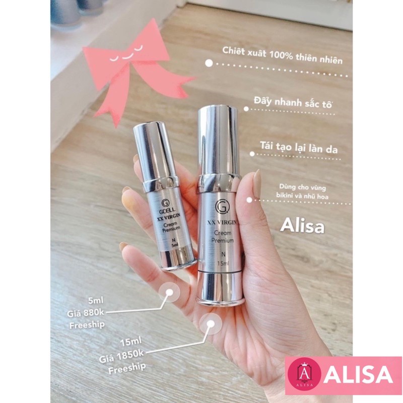 Kem dưỡng hồng nh.ũ hoa và b.kn Hàn Quốc - ALISA