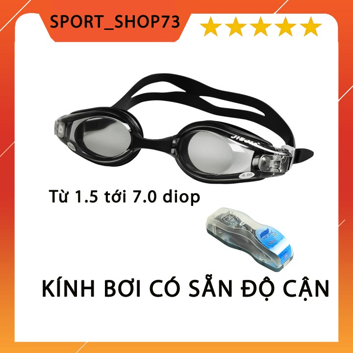 Kính Bơi Cho Người Cận Thị Độ Từ 1.5 Tới 7.0 Diop