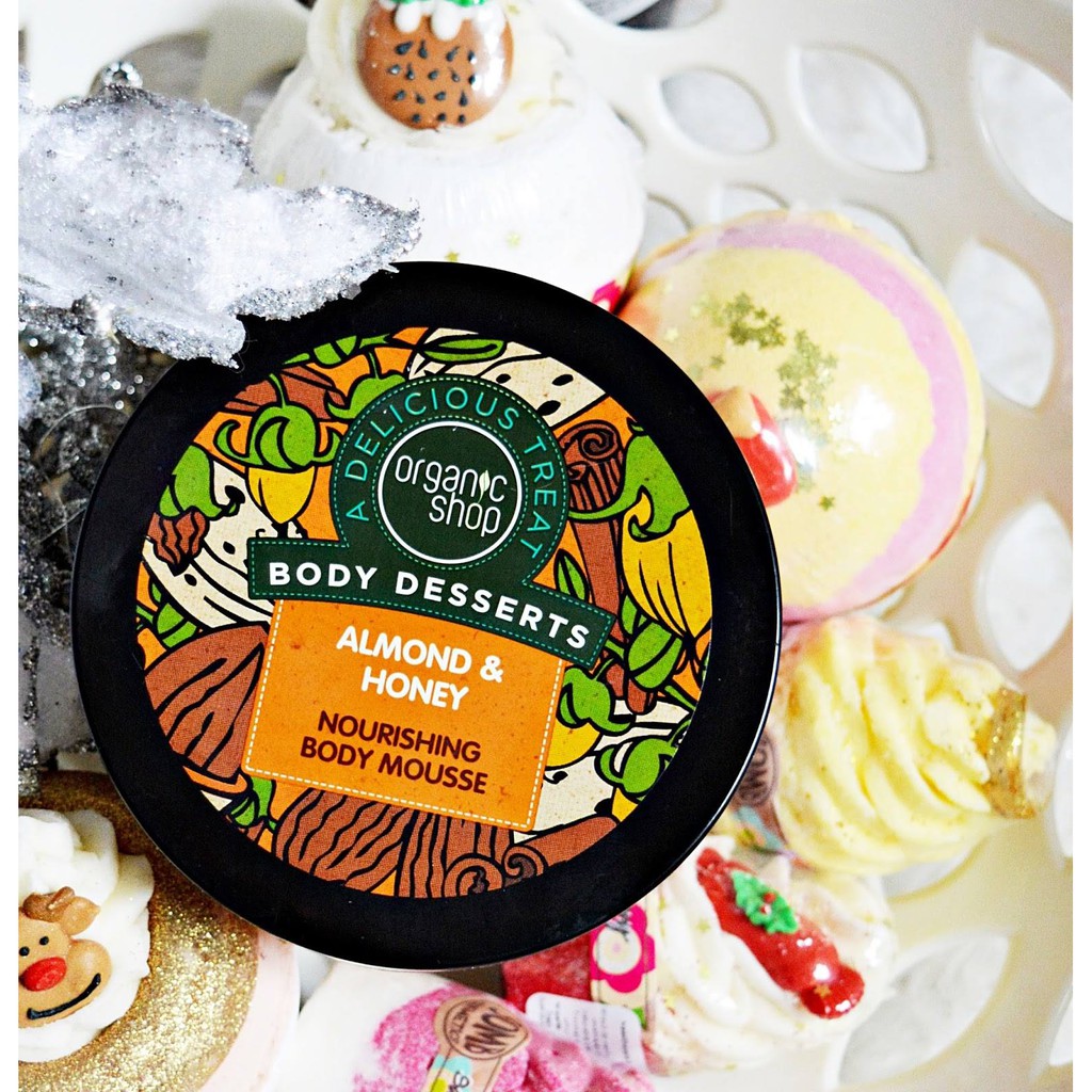 Tẩy Tế Bào Chết Cà Phê Toàn Thân Organic Shop Body Desserts Scrub