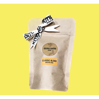 100g Cà Phê Arabica & Robusta rang mộc vị Nguyên Bản - Classic Blend - KMO QUÂN COFFEE