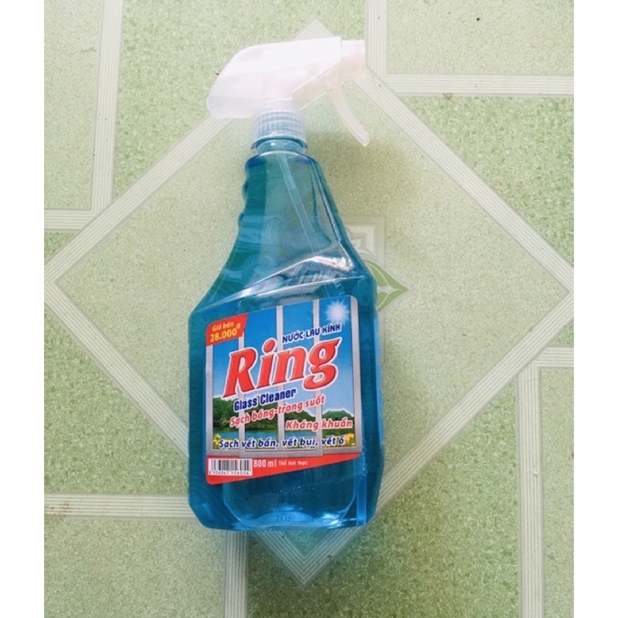 Nước lau kính Ring 800ml