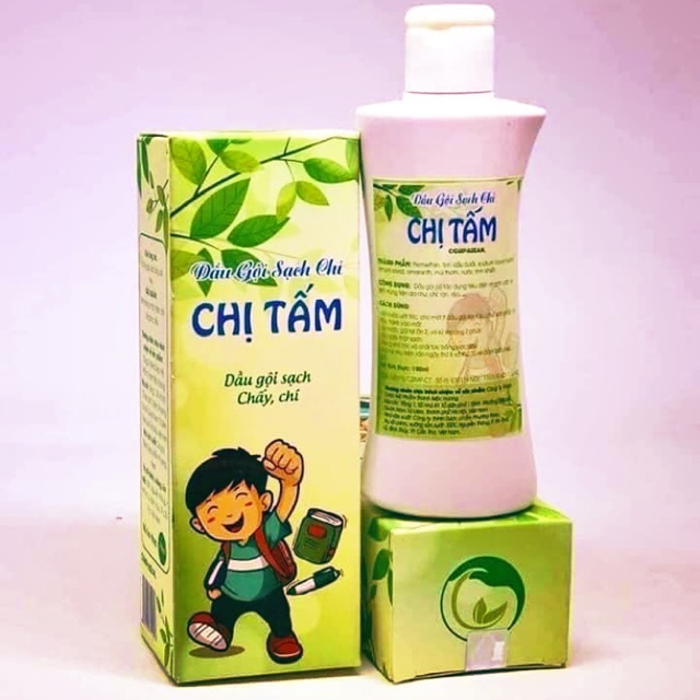 Dầu Gội Trị Chấy Chị Tấm (Hàng chuẩn công ty)