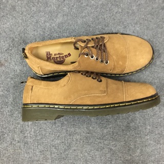 GIÀY ] [HOT SALE ]DA NAM DR MARTEN DA LỘN THẤP CỔ NÂu