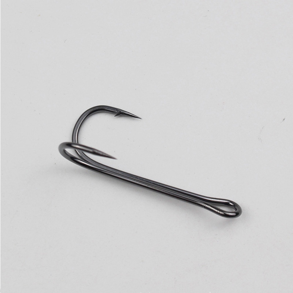 Set 10 Móc Câu Cá Bằng Thép Carbon Mềm Chuyên Dụng