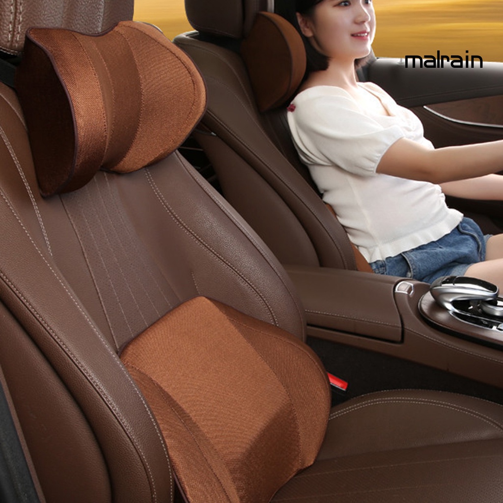 Gối Tựa Đầu Hình Chữ U 3D Bằng Cao Su Non Nảy Chậm Đa Năng Cho Xe Hơi