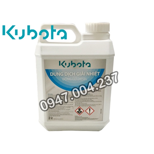 KV40510080 | Dung Dịch Nước Làm Mát Động Cơ Kubota