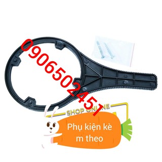_Bộ lọc nước sinh hoạt - lọc thô đầu nguồn 3 cấp ly 10 inch chuẩn sd cho gia đình 3t