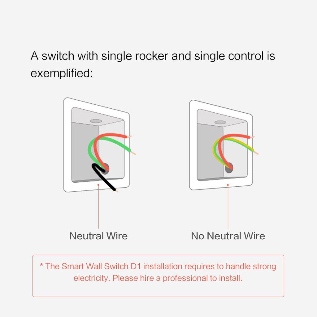 ✘Công tắc đèn thông minh Xiaomi Aqara ZiGBee điều khiển không dây bằng ứng dụng trên điện thoại và trung gian