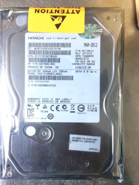 [BH 12 Tháng] ổ cứng Seagates- Hitachi - 500G PC chính hãng VSP phân phối. | BigBuy360 - bigbuy360.vn
