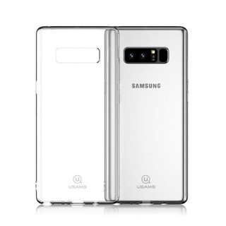 Ốp dẻo trong suốt cho Samsung Galaxy Note 8 (Hàng loại A)