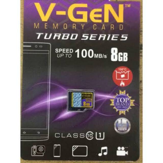 Thẻ Nhớ 8gb Vgen 10 Mmc Vgen 8gb