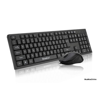 Bộ chuột và bàn phím có dây bosston d5300