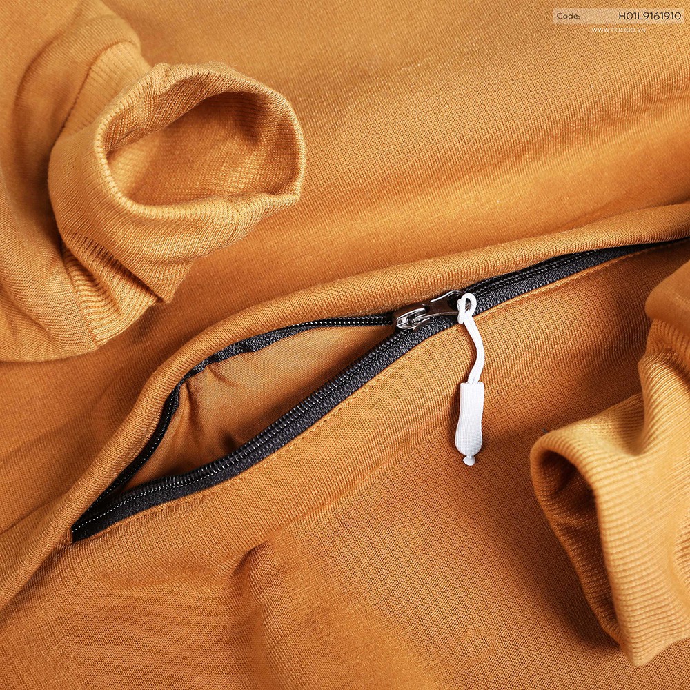 [Hoodie Nam DORAEMON] Áo Hoodie Nam Polido Phối Khóa Ngang Ở Bụng Tạo Sự Khác Biệt Cùng Chất Nỉ Dày Dặn Vô Cùng Ấm Áp. | BigBuy360 - bigbuy360.vn