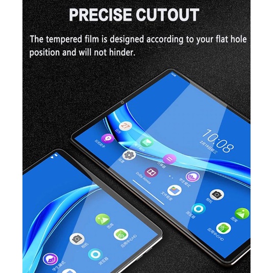 Kính cường lực Lenovo Tab M8 TB-8505X | Độ cứng 9H, dày 0.3 mm | Có quà tặng kèm