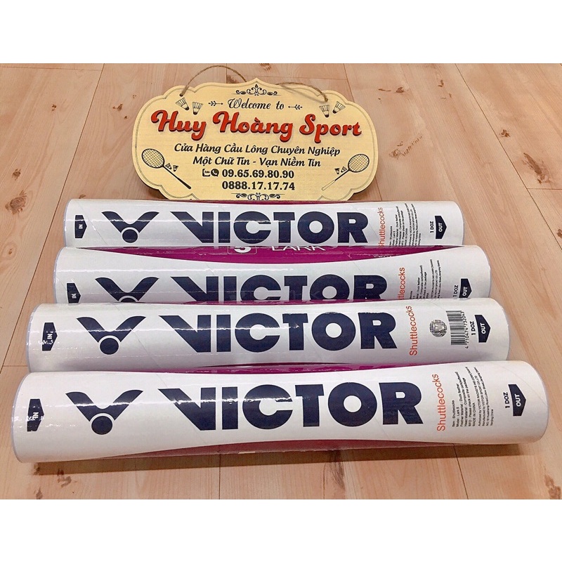 QUẢ CẦU LÔNG VICTOR