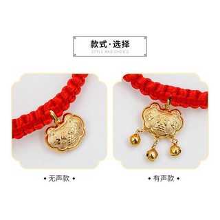 Dây đeo cổ kèm chuông hình ổ khoá thiết kế độc đáo cho thú cưng