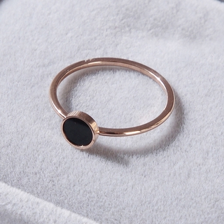 Nhẫn Tròn Mạ Vàng 18k