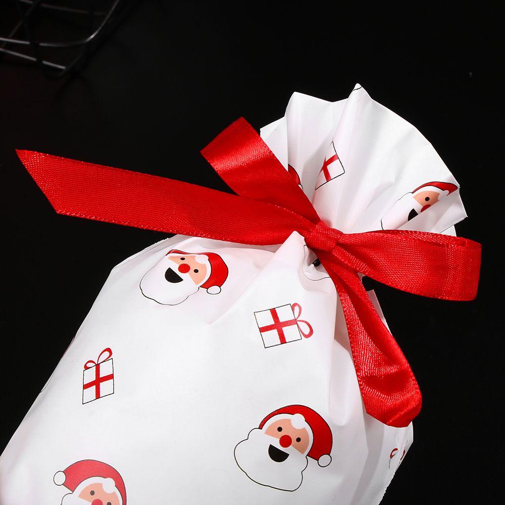 Bộ 5 Túi Đựng Kẹo Giáng Sinh Trang Trí Nhà Cửa