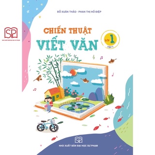 Sách - chiến thuật viết văn lớp 1 tập 1