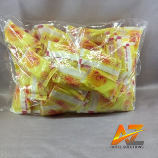 Xà bông CAMAY hoa vàng giá rẻ xà bông dùng 1 lần cho khách sạn , nhà nghỉ ( TÚI 100 CÁI )