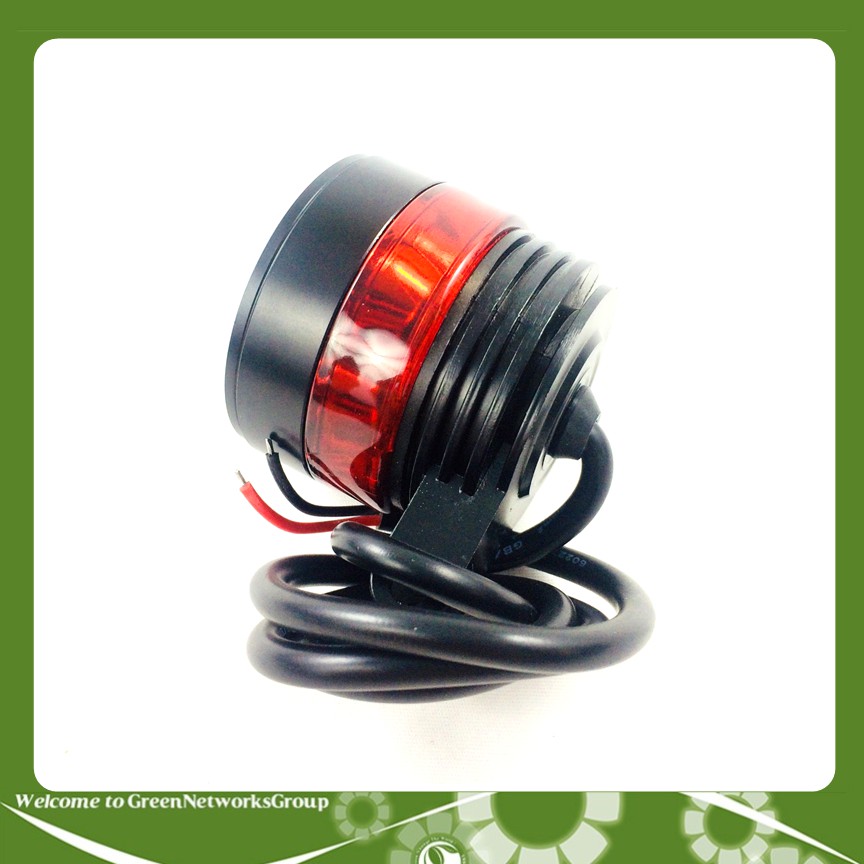 Đèn trợ sáng L4 3 chức năng vòng đỏ có công tắc