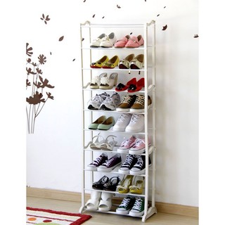 kệ để giày 10 tầng